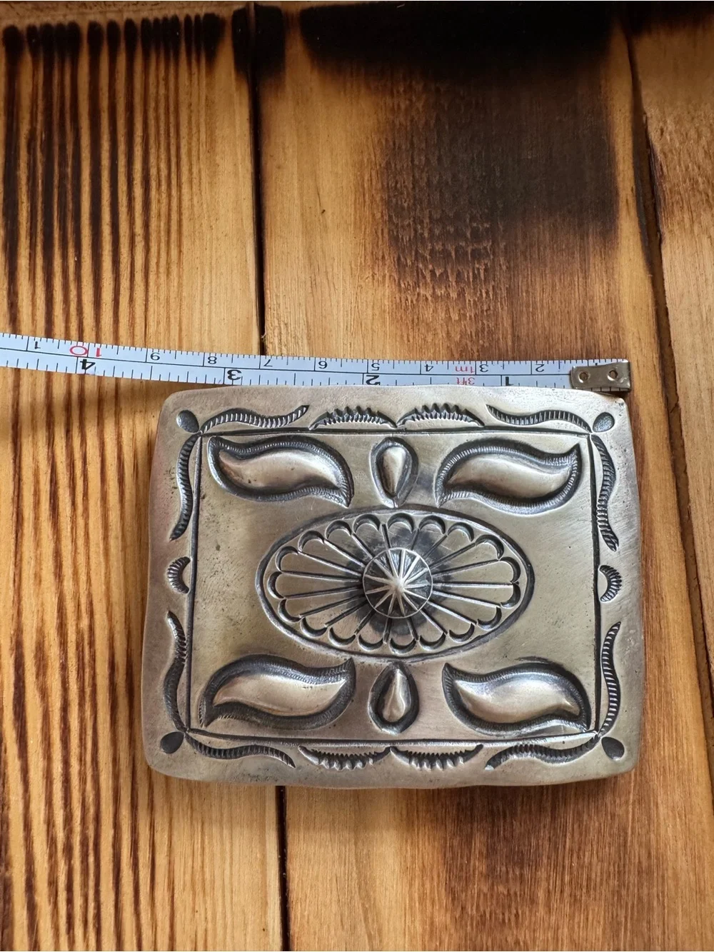 Hemerson Brown Sterling Silver Buckle